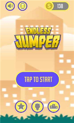 黑貓?zhí)S無盡跑酷(Cat Jump)截圖欣賞