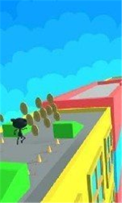 黑貓?zhí)S無盡跑酷(Cat Jump)截圖欣賞