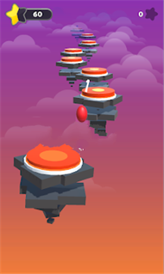 紅球快速?gòu)椞?Red Ball Fast Bounce!)截圖欣賞