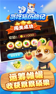 貪吃貓歷險記截圖欣賞