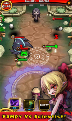 點擊召喚師(Tap Summoner)截圖欣賞