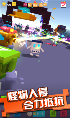 保衛(wèi)方塊截圖欣賞
