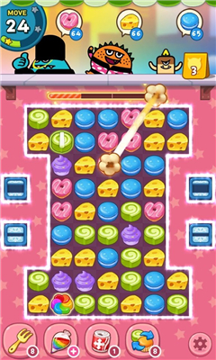 甜蜜怪獸(Match3PuzzleSweetMonster)