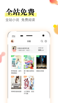星火免費(fèi)小說安卓版截圖欣賞