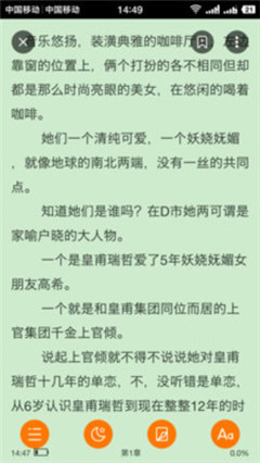 追追全本小說手機(jī)版截圖欣賞