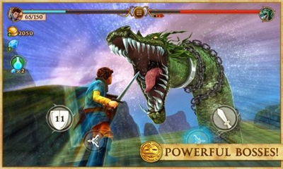 野獸探索(Beast Quest)截圖欣賞