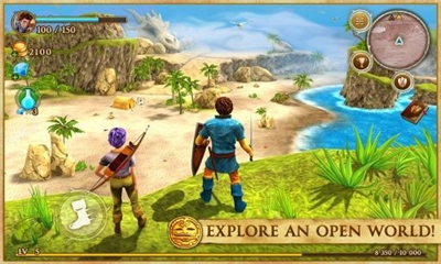 野獸探索(Beast Quest)截圖欣賞