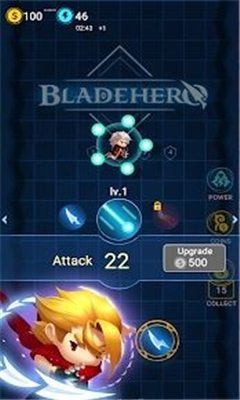 刀鋒勇士(Blade Heros)