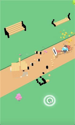 放置清理道路(Idle Clean Road)截圖欣賞