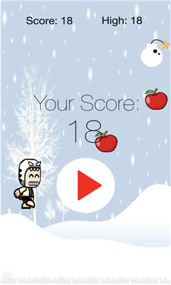 Eating Apple