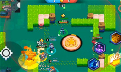 英雄來襲(Heroes Strike)截圖欣賞
