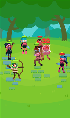 英雄掰頭(Hero battle)截圖欣賞