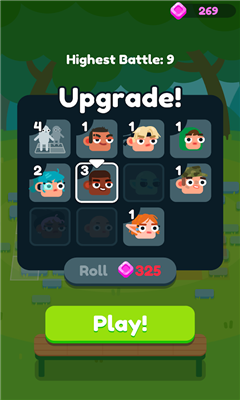英雄掰頭(Hero battle)截圖欣賞
