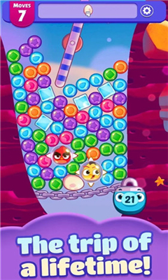AngryBirdsDreamBlast截圖欣賞