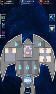 閑置星艦(Idle Star Ship)截圖欣賞