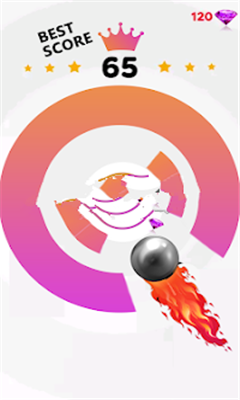 漩渦球下落(Vortex Ball Drop)截圖欣賞