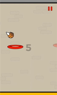 轻浮篮球(Flappy Dunk)