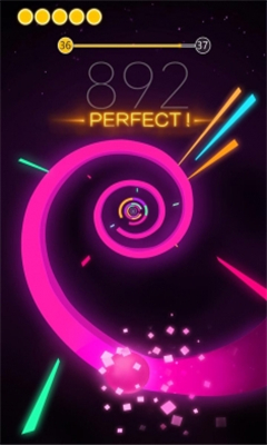 隧道球(Tunnel Ball)截圖欣賞