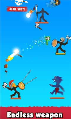 投擲奇兵(The Warrior)截圖欣賞