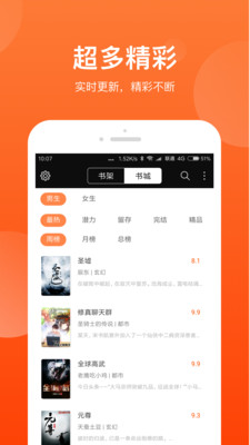 熱門免費電子書