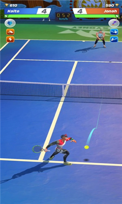 网球传奇(Tennis Clash)游戏截图