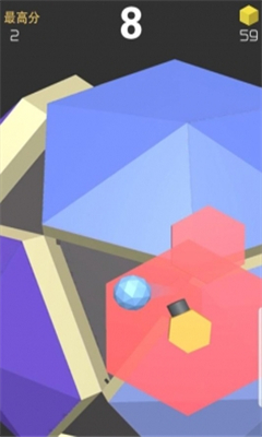 球球六邊形3D截圖欣賞