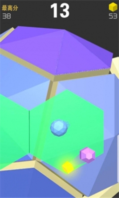 球球六邊形3D截圖欣賞