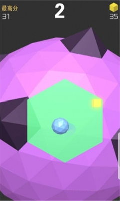 球球六邊形3D截圖欣賞
