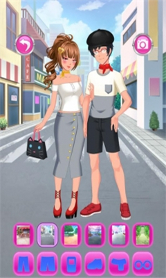 戀愛(ài)少女穿搭日記截圖欣賞