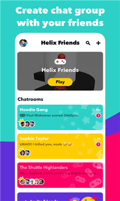 Helix Friends截圖欣賞