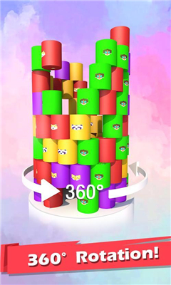 彩色小球3D截圖欣賞