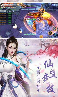 仙武情緣截圖欣賞