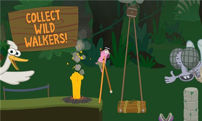 一個青蛙踩高蹺(Walk Master)截圖欣賞