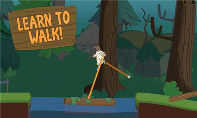 一個青蛙踩高蹺(Walk Master)截圖欣賞