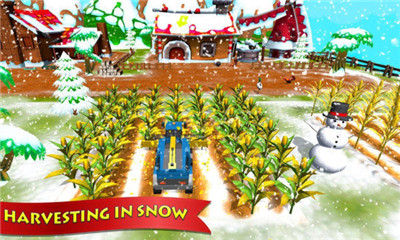 冬季工艺农场游戏截图