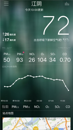 江蘇省空氣質(zhì)量