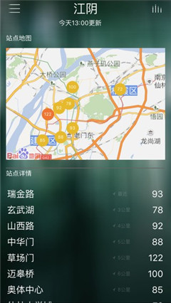 江蘇省空氣質(zhì)量