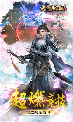武道輪回截圖欣賞