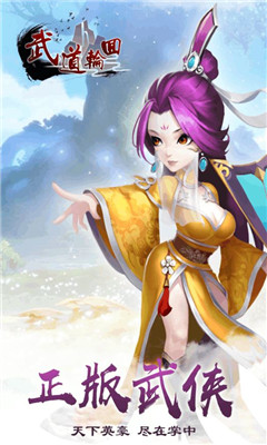 武道輪回九游版