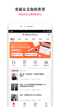 睿問
