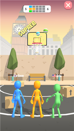 Five Hoops