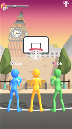 Five Hoops截圖欣賞