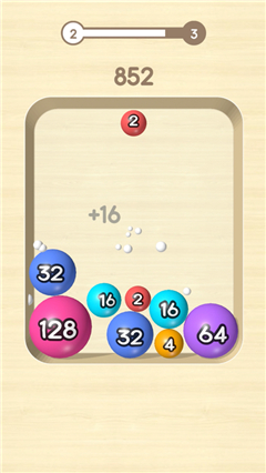 2048 Balls 3D