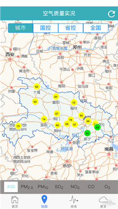湖北空氣