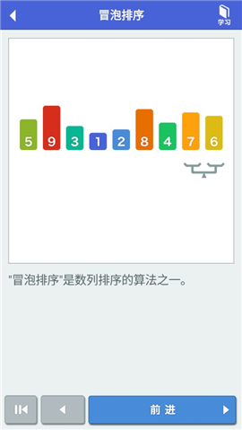 算法動畫圖解安卓破解版截圖欣賞