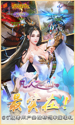 成仙凡人飛仙滿V版
