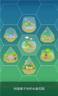 我的水晶花園