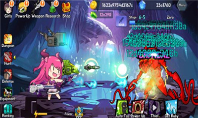 武器女孩截圖欣賞