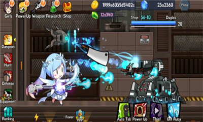 武器女孩截圖欣賞