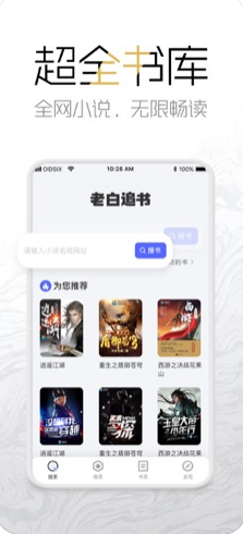 老白追書